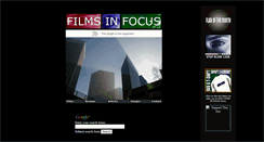 Desktop Screenshot of filmsinfocus.com