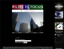 Tablet Screenshot of filmsinfocus.com